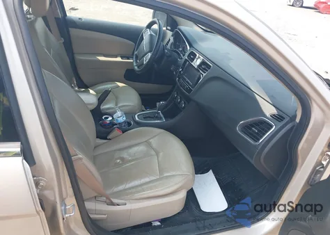 2013 Chrysler 200 Limited из США, поврежденный, VIN 1C3CCBCG2DN578879